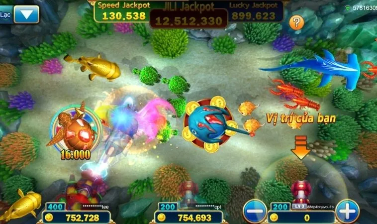 Bắn Cá Đại Dương Tại VNBet77