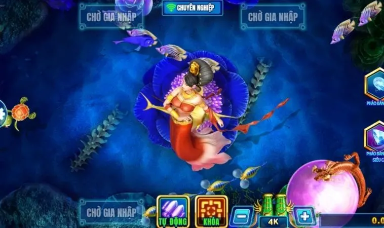 Chiến thuật săn cá hiệu quả trong game Bắn Cá Rồng Tại VNBet77