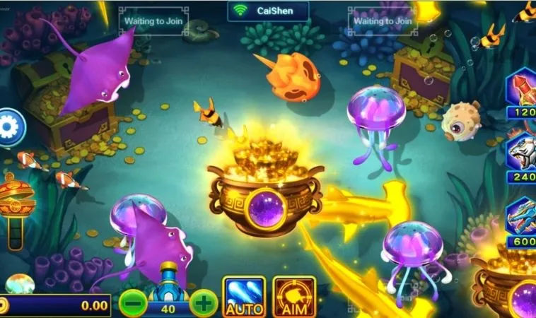 Cách chơi Bắn Cá Thần Tài Tại VNBet77