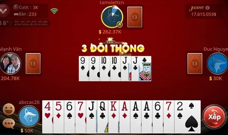 Chiến thuật đánh Tiến Lên Miền Nam Nhà Cái VNBet77 hiệu quả