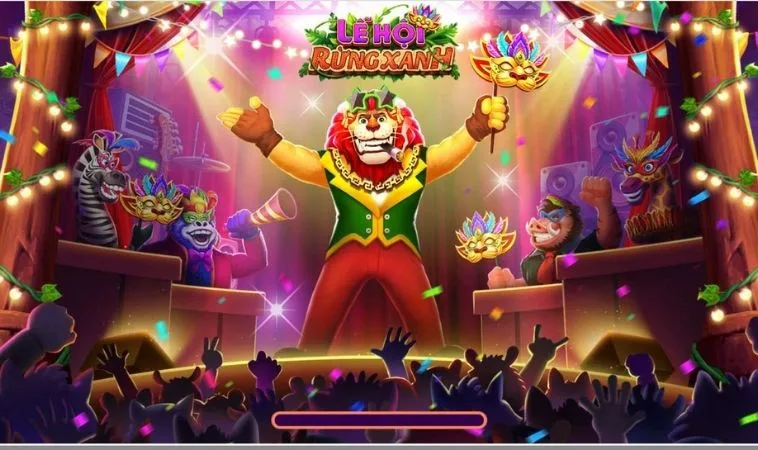 Tham Gia Nổ Hũ Rừng Xanh VNBet77 Để Chinh Phục Jackpot Kịch Tính 1 Nổ Hũ Rừng Xanh VNBet77