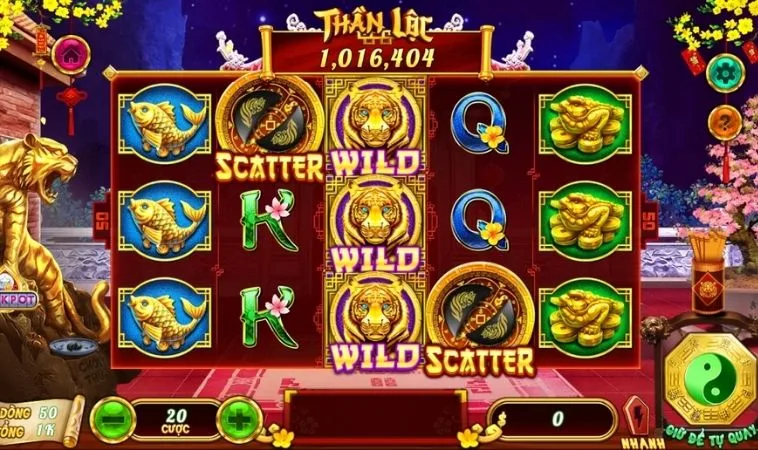 Nổ Hũ Xin Xăm Tại VNBet77